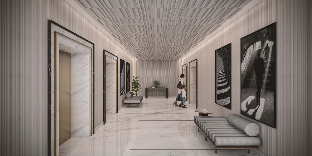 RDC Mallside Residence Lift Lobby Image