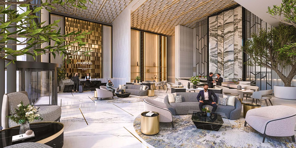 RDC Mallside Residence Waiting Lounge