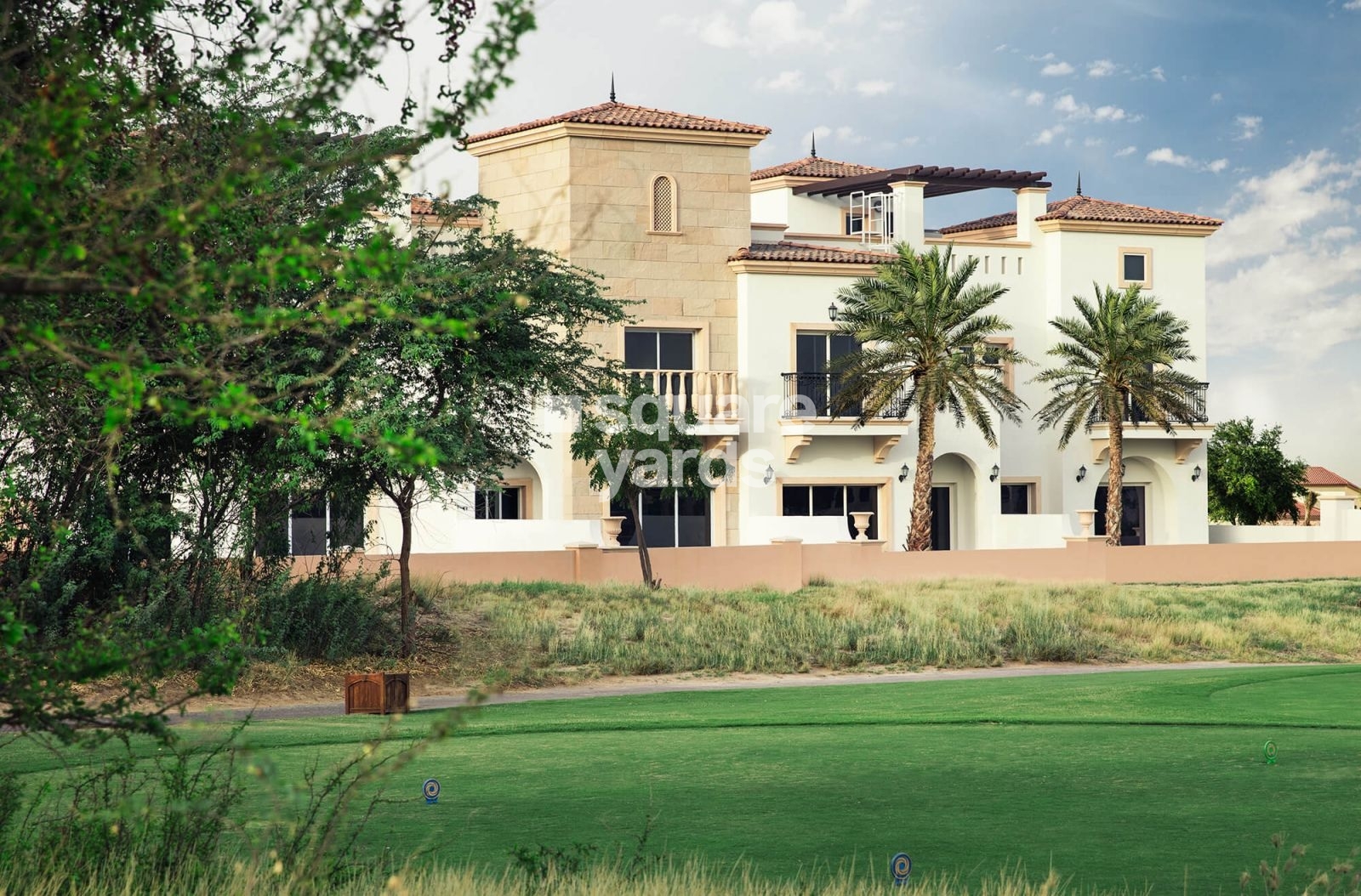 Redwood Park Townhouses Tower View