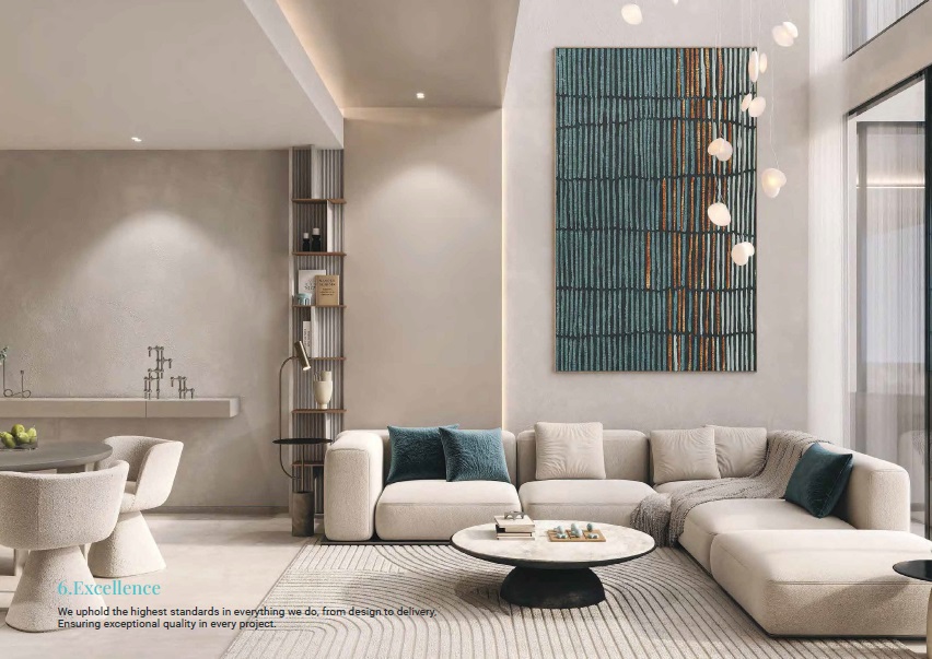 Reef 1000 Apartment Interiors