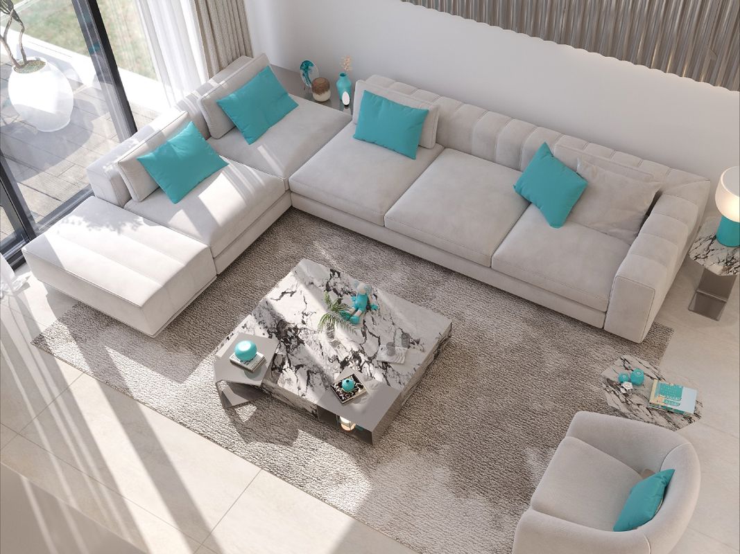 Reef 996 Apartment Interiors