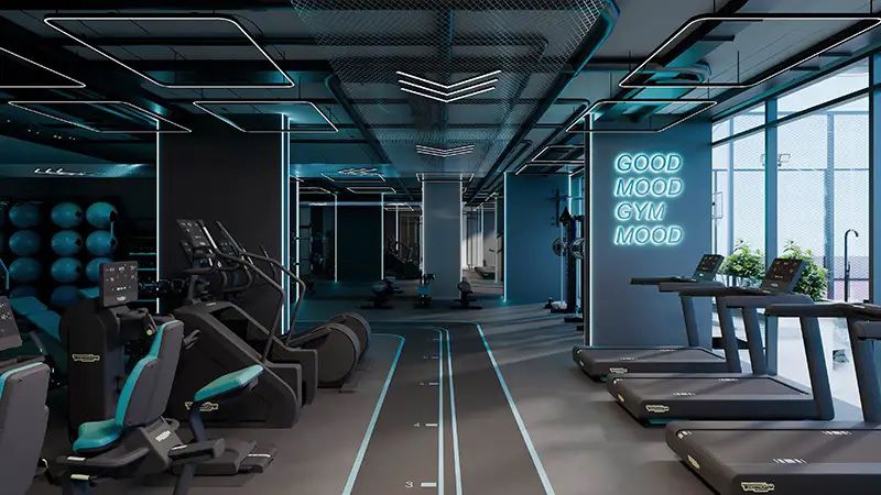 Reef 996 Gymnasium Image