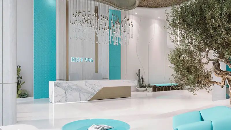 Reef 996 Waiting Lounge