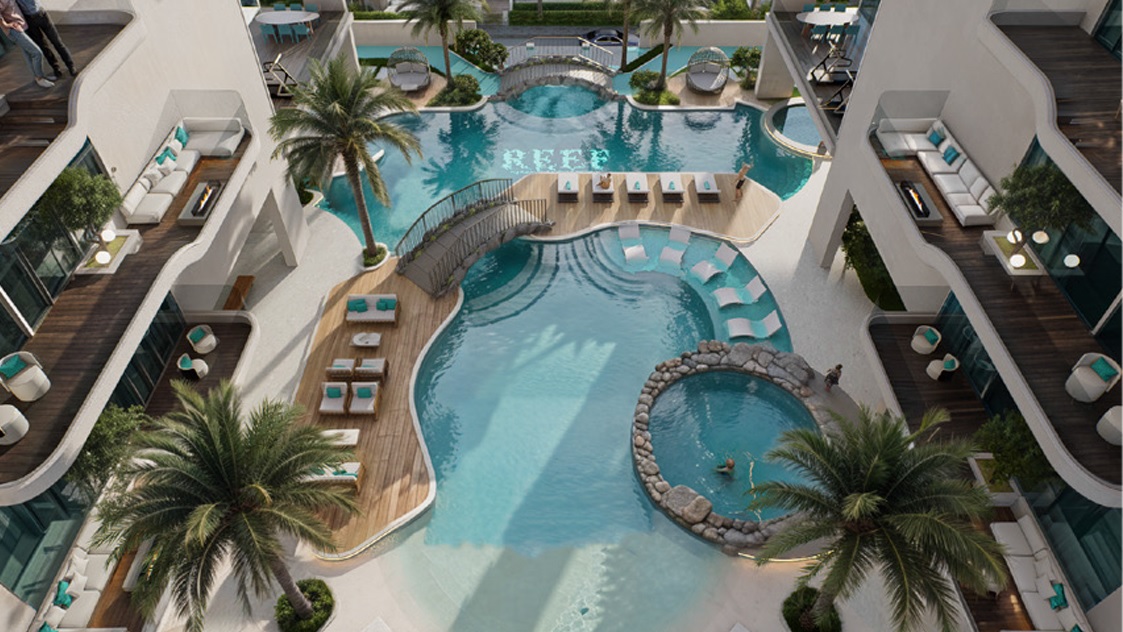 Reef 999 Residences Amenities Features