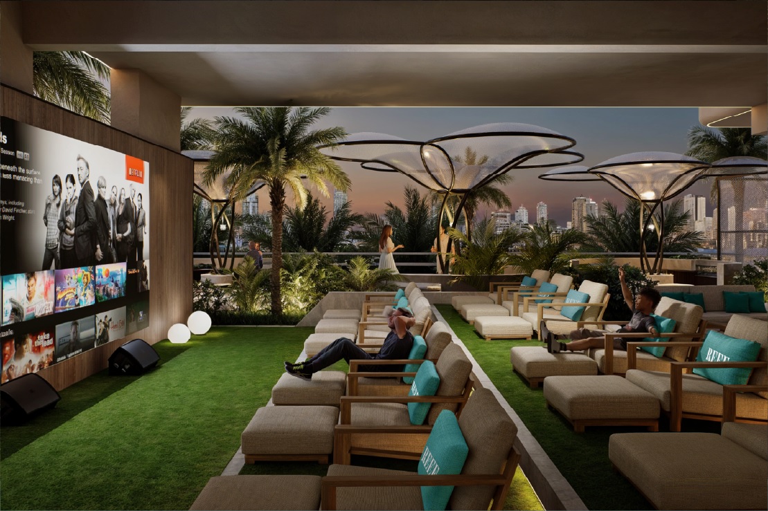 Reef 999 Residences Amenities Features