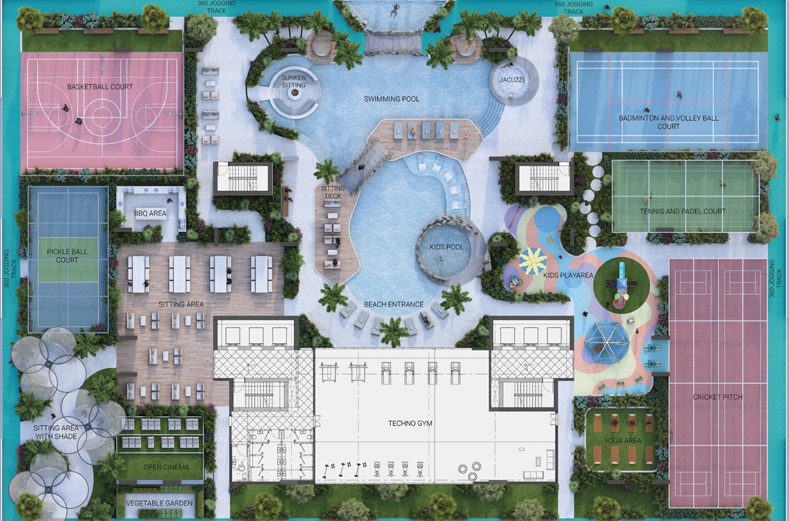 Reef 999 Residences Master Plan Image