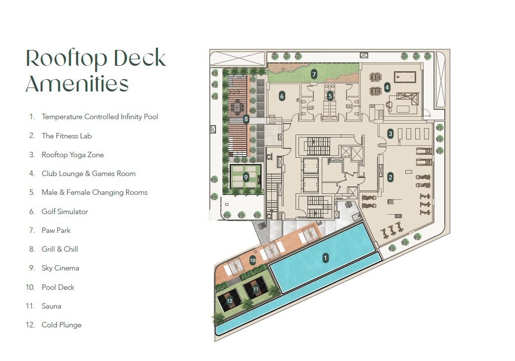 Regent Golf Grove Amenities Features