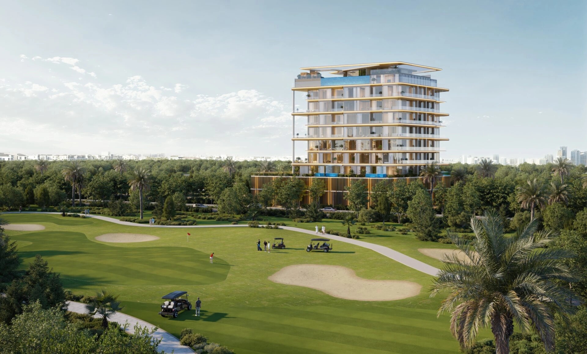 Regent Golf Grove Apartment Exteriors
