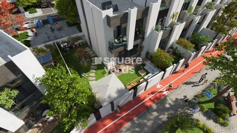 Reportage Bianca Townhouses Tower View