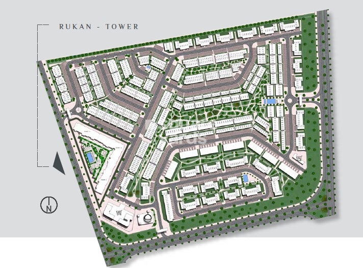 Reportage Rukan Tower Master Plan Image