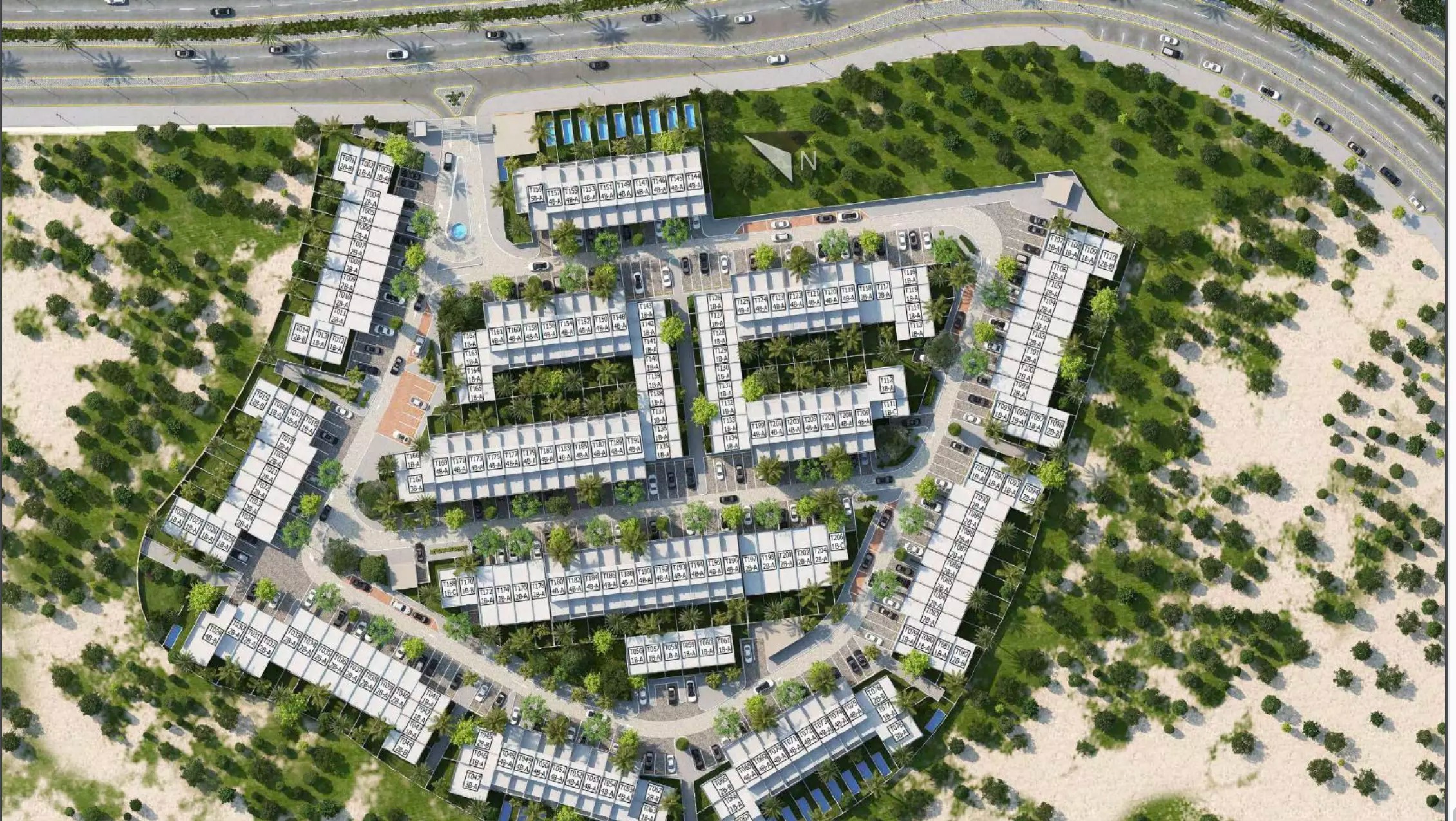 Reportage Verdana 2 Master Plan Image