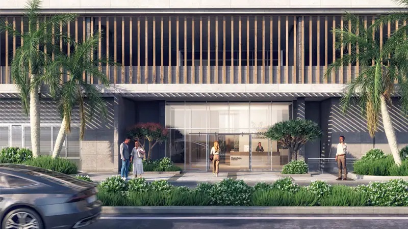 Reportage Verdana Empire Entrance View