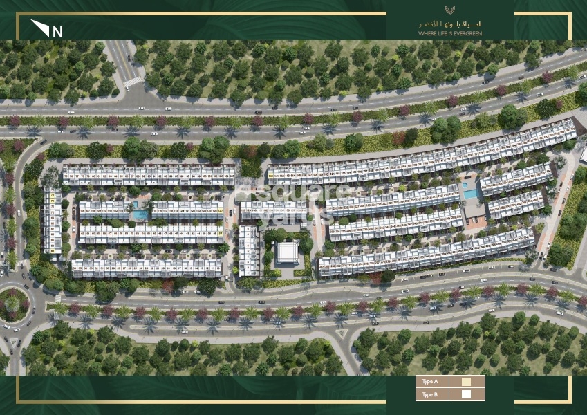 Reportage Verdana Master Plan Image