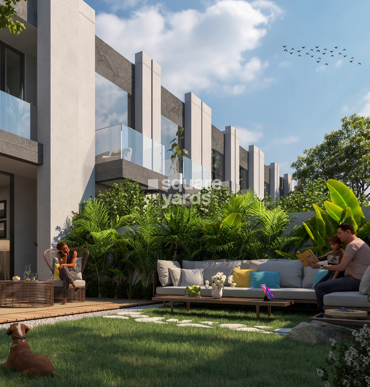 Reportage Village Amenities Features