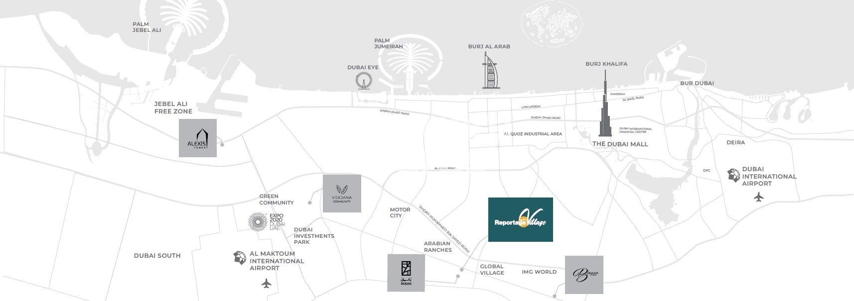 Reportage Village Location Image