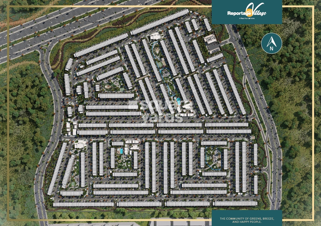 Reportage Village Master Plan Image