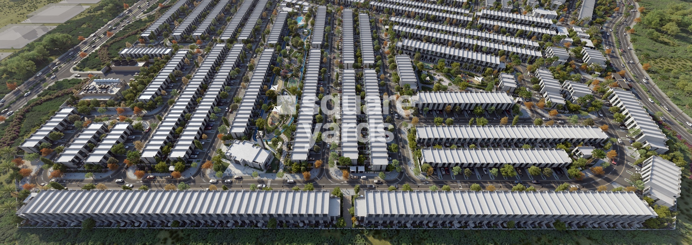 Reportage Village Tower View