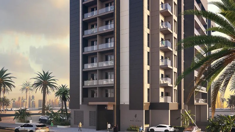 Revi Mas Tower Apartment Exteriors