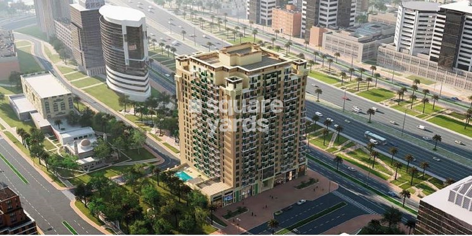 Riah Towers Apartment, Zaabeel, Dubai