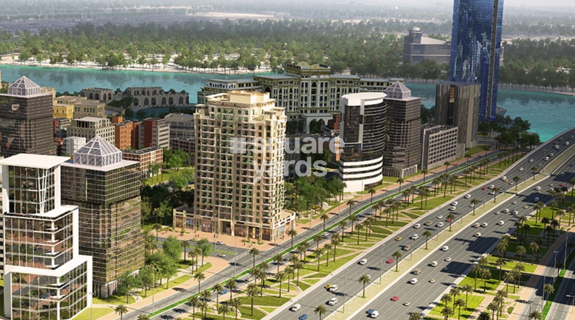 Riah Towers Tower View