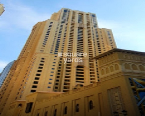 Dubai Rimal Apartment Tower View