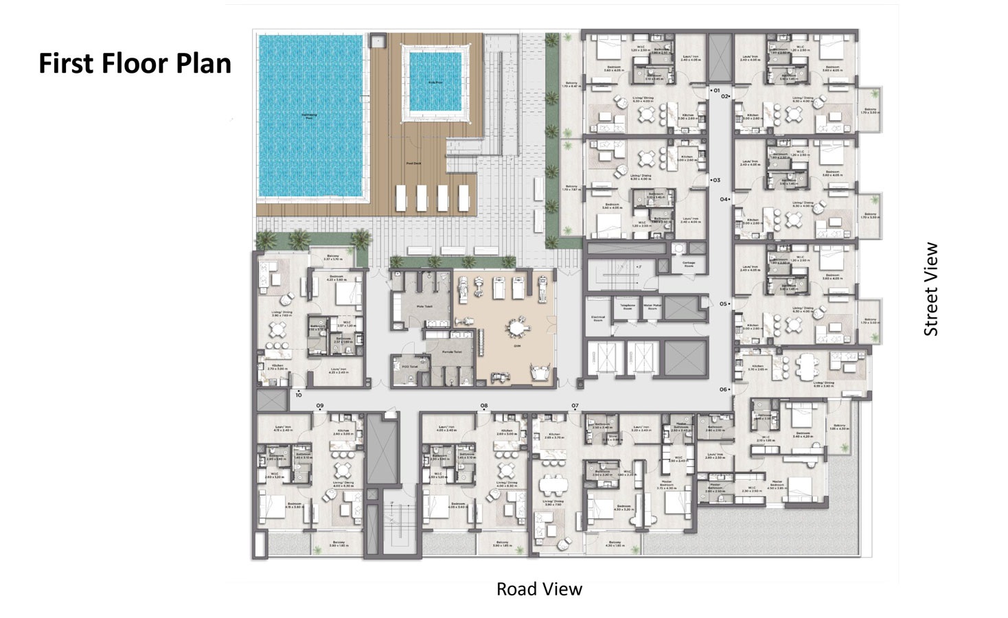 Riviera Lodge Residences Floor Plans