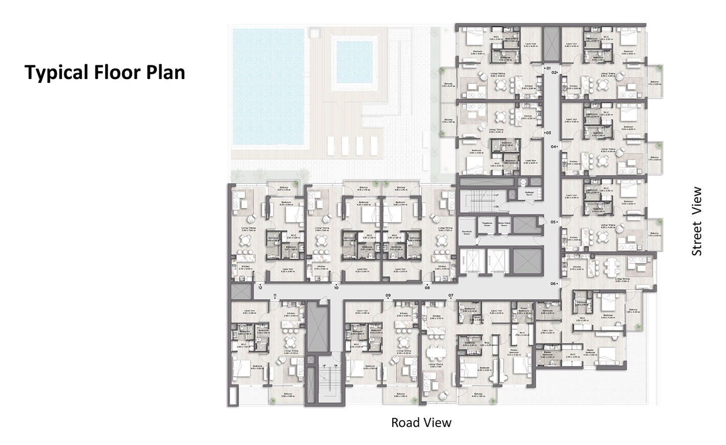 Riviera Lodge Residences Floor Plans