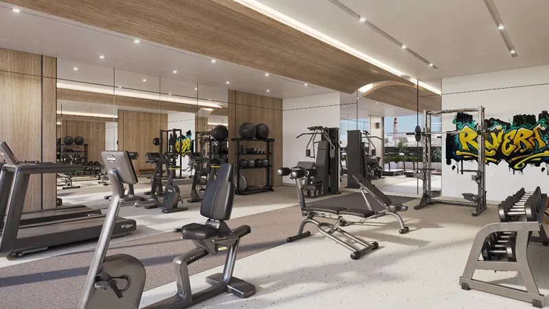 Riviera Lodge Residences Gymnasium Image