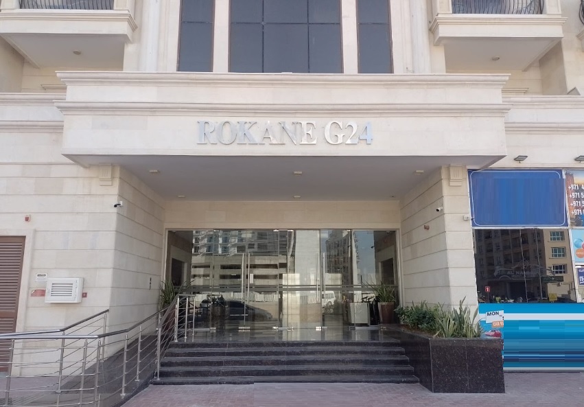 Rokane G24 Entrance View