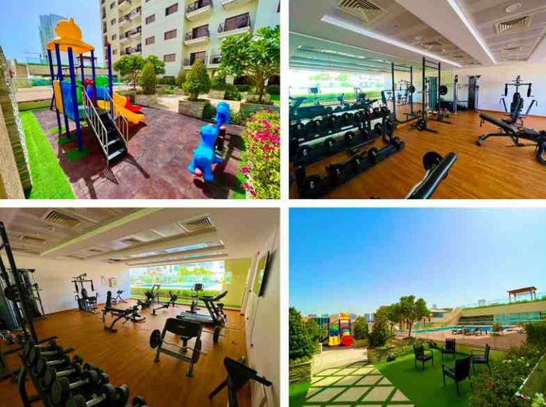 Rokane G24 Tower Amenities Features