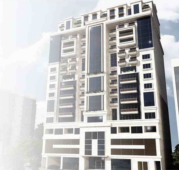 Rokane G24 Tower Apartment Exteriors