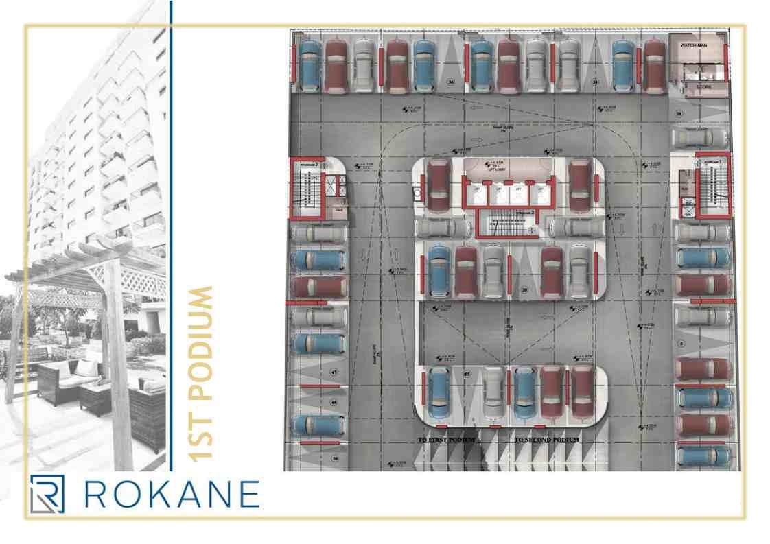 Rokane G24 Tower Floor Plans