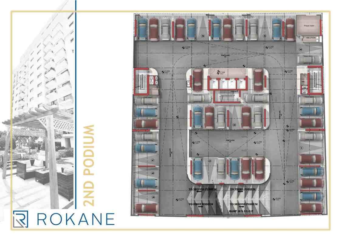 Rokane G24 Tower Floor Plans