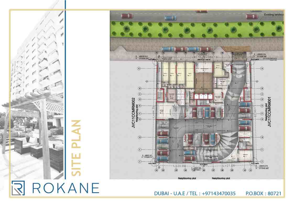 Rokane G24 Tower Master Plan Image