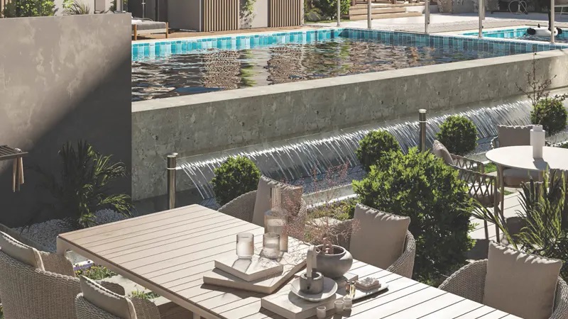 Rokane G25 Amenities Features