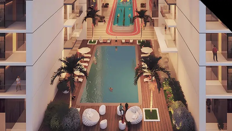 Roof Comfort Residences Amenities Features