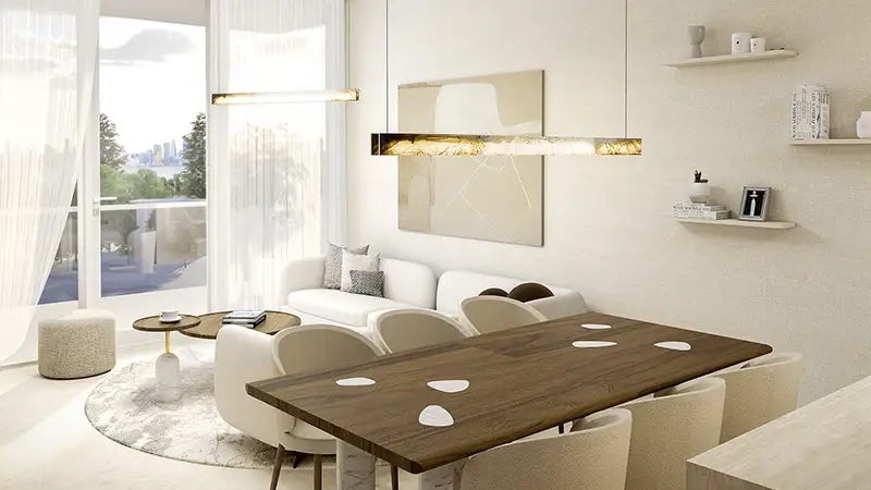 Roof Comfort Residences Apartment Interiors