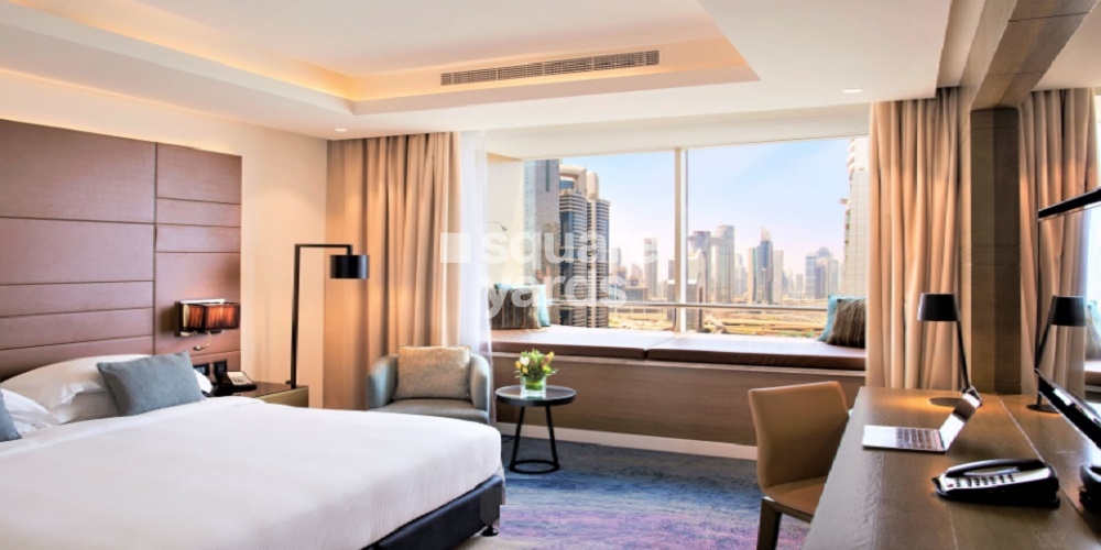 Rotana Towers Apartment Interiors