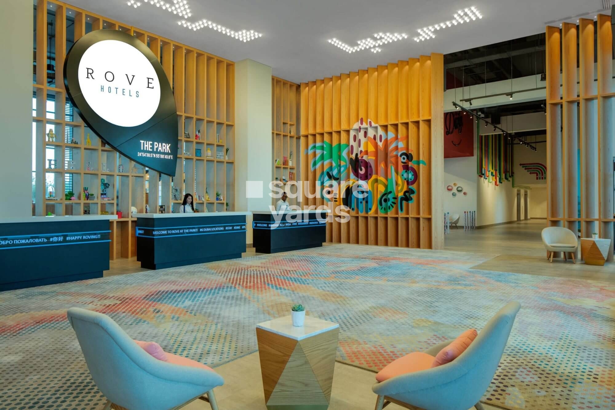 Rove The Park Lift Lobby Image