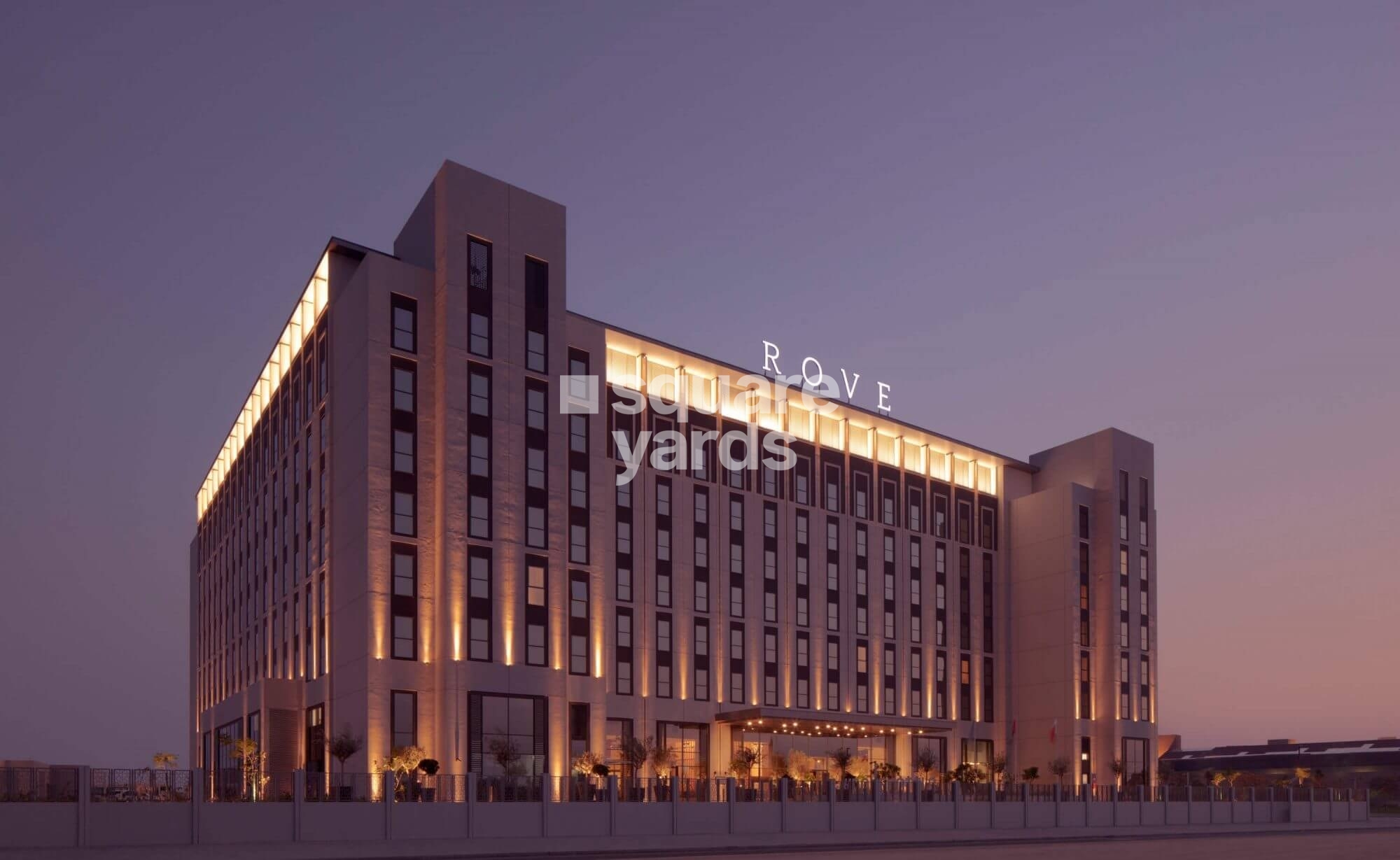 Rove The Park Tower View