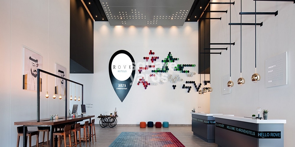 Rove Trade Centre Amenities Features