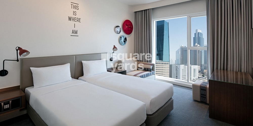 Rove Trade Centre Apartment Interiors