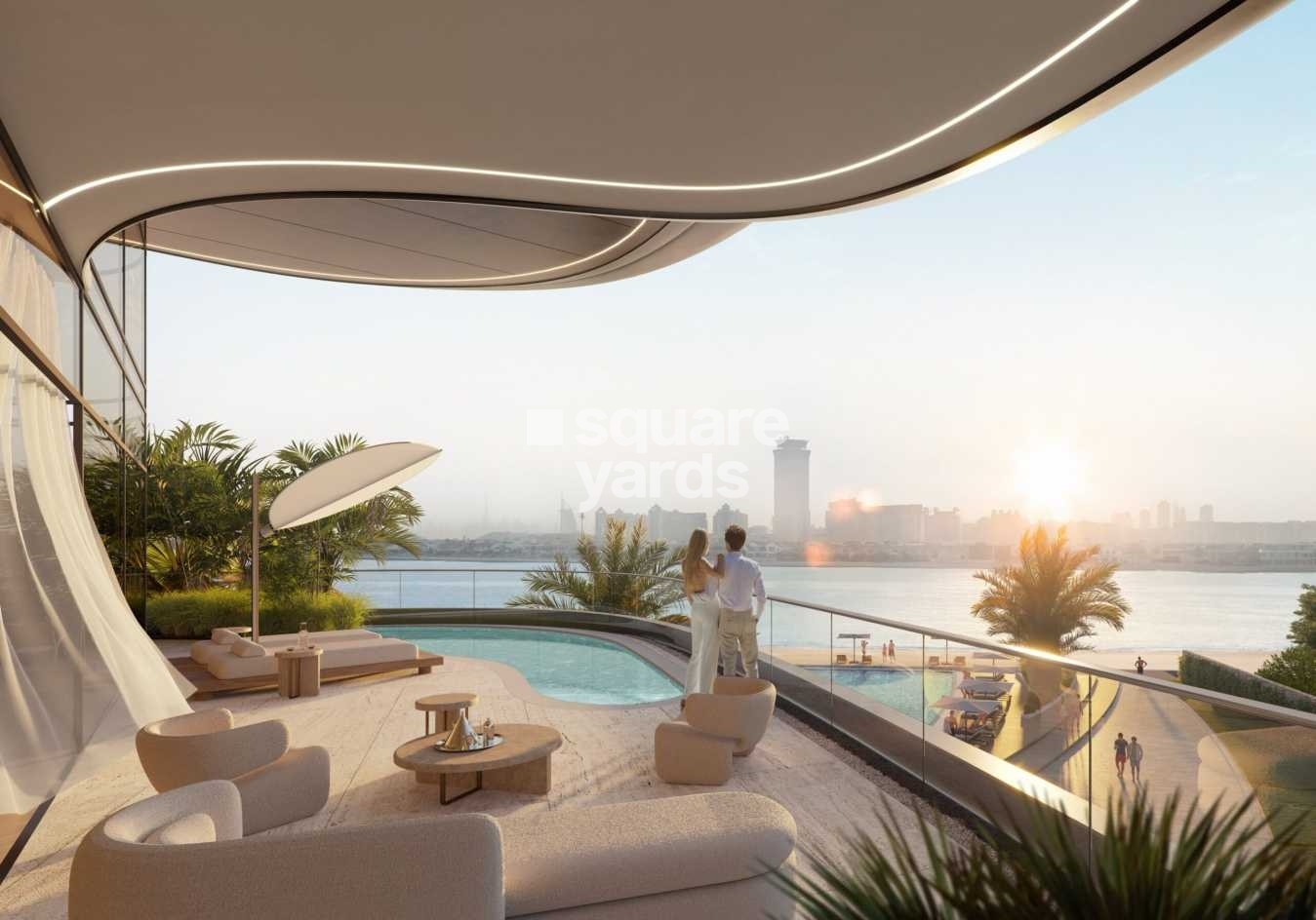 Roya SLS Residences The Palm Amenities Features