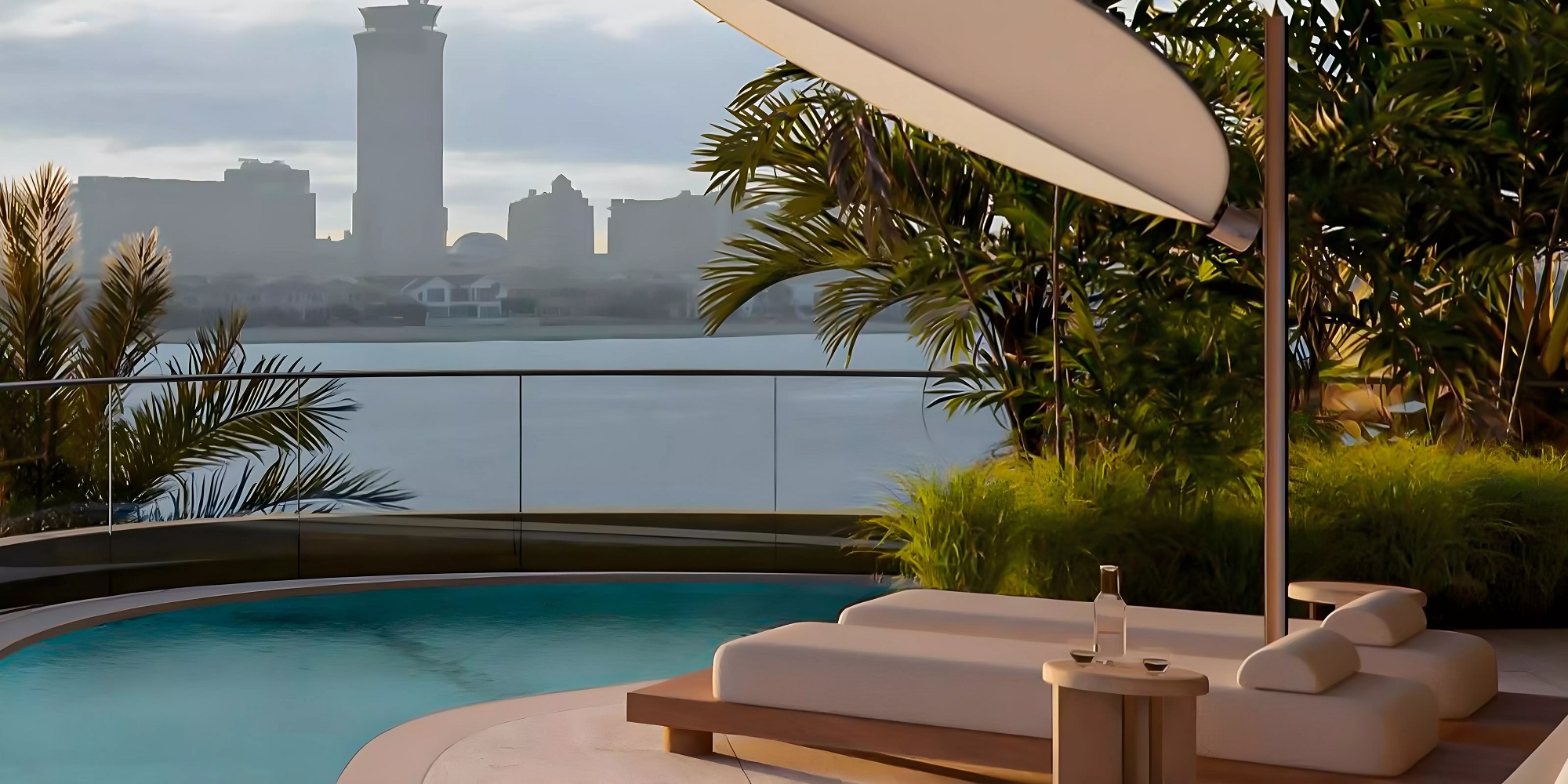 Roya SLS Residences The Palm Amenities Features