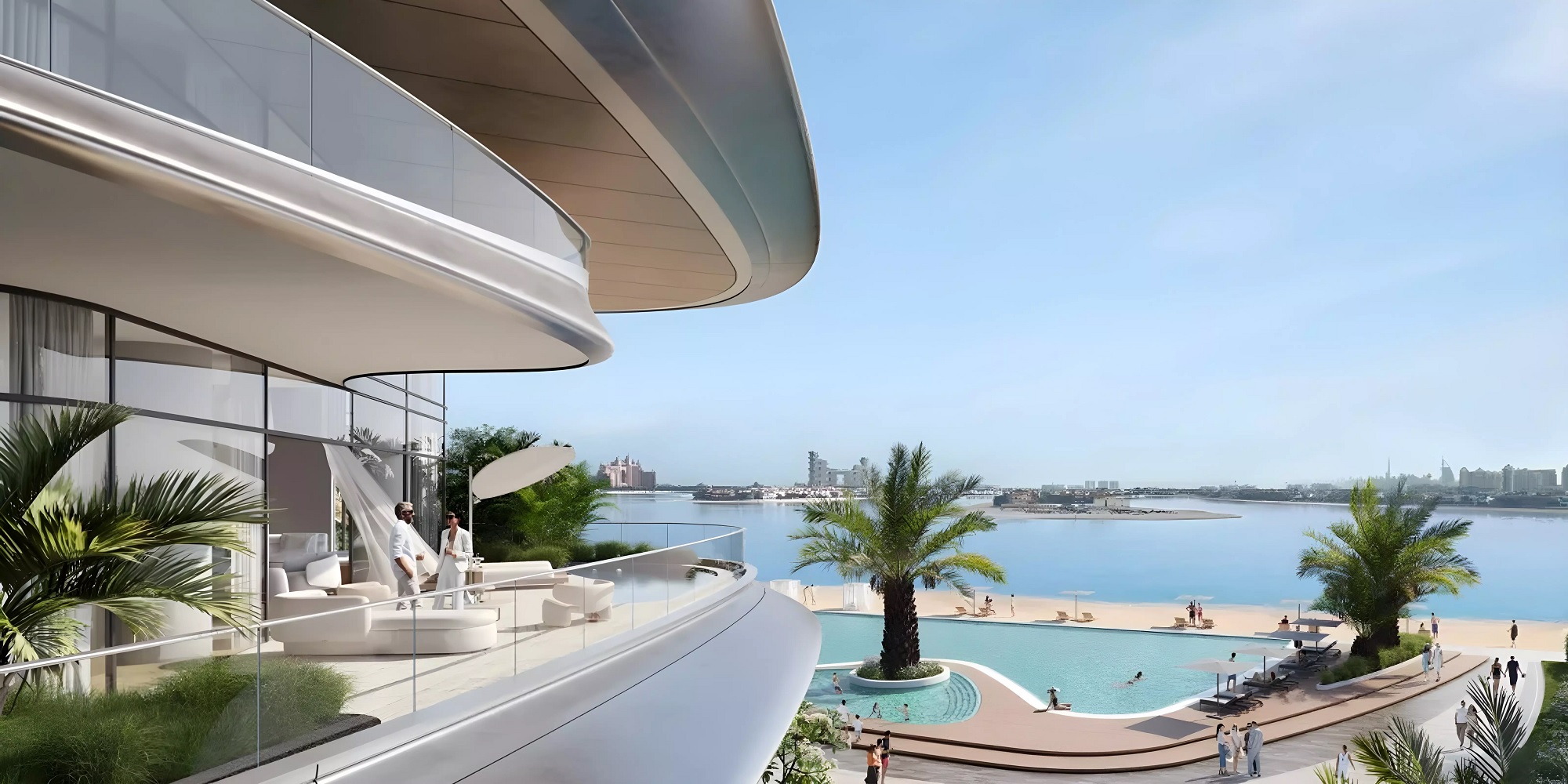 Roya SLS Residences The Palm Amenities Features