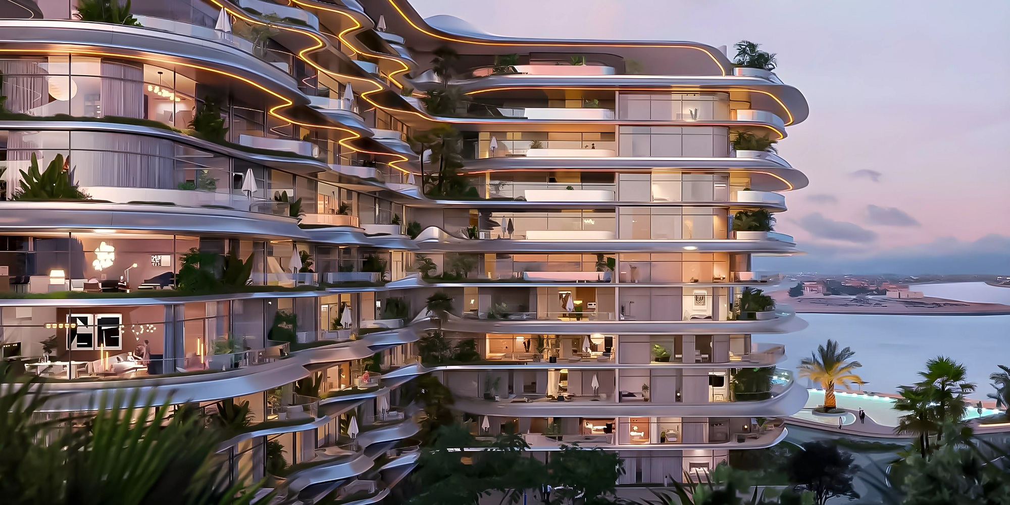 Roya SLS Residences The Palm Apartment Exteriors