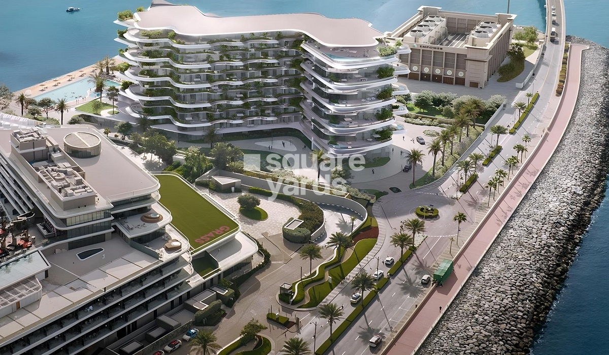 Roya SLS Residences The Palm Tower View