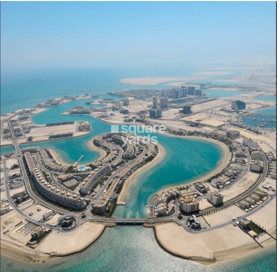 Royal Amwaj Residences Master Plan Image