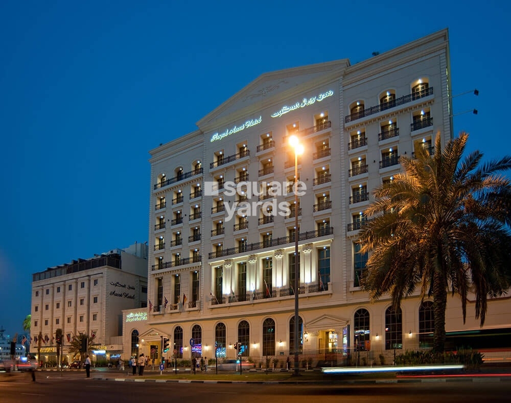 Royal Ascot Hotel Tower View