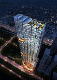 RP One Tower Tower View